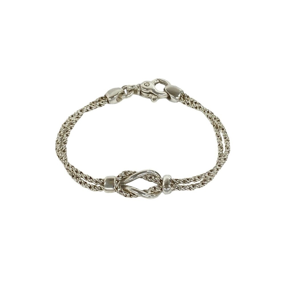 TIFFANY Silver Charm Bracelet